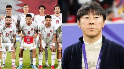 Timnas Indonesia Telan Kekalahan Perdana Dikualifikasi Piala Dunia 2026, Wapres RI Beri Pesan Menohok ke Shin Tae-yong
