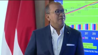 Realisasi Investasi Triwulan III 2024 Rp431,5 Rriliun, Berikut Sektor-sektornya