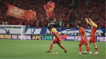 Berhasil Kalahkan Pasukan Garuda, Media China Soroti Ancaman dari Netizen Indonesia di Media Sosial, Tak Menyangka...