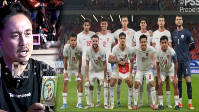 Jauh Sebelum Timnas Indonesia Dikalahkan China, Ahli Tarot Denny Darko Sudah Terawang Bisa Menang Jika Lakukan Syarat Ini