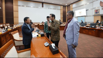 Pesan Tegas Ibas untuk Herindra, Akui BIN Harus Kerja Senyap, Netral, dan Profesional untuk Semua Warga Indonesia