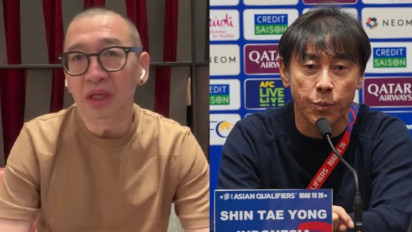 Reaksi Keras Coach Justin setelah PSSI Diminta Pecat Shin Tae-yong karena Timnas Indonesia Kalah dari China: Kalian Pikir...