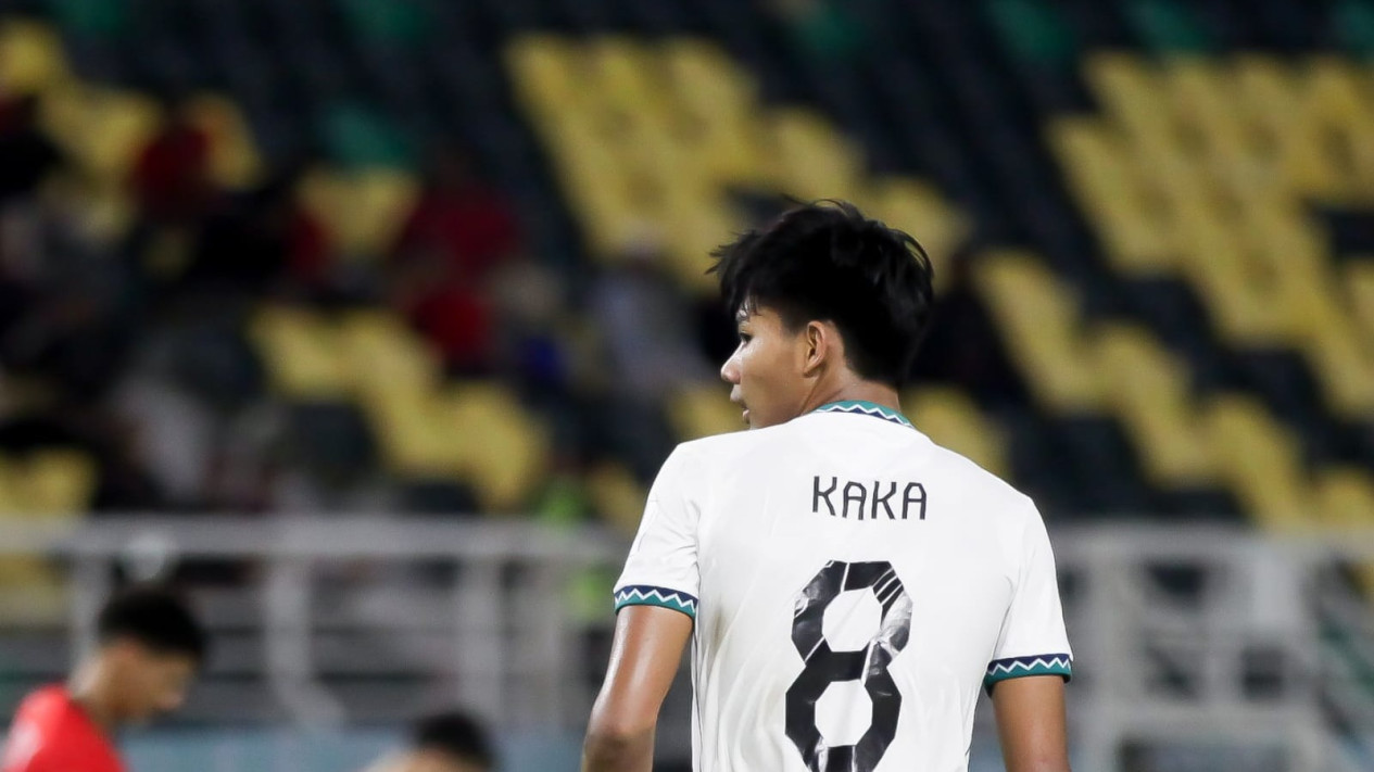 Arkhan Kaka Masuk dalam Daftar Mahal The Guardian Sebagai 60 Pemain Bertalenta Muda Terbaik 2024
            - galeri foto