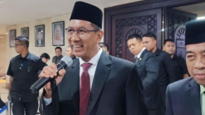 Pemerintah Lakukan Perbaikan Jalan Jelang Pelantikan Presiden, Heru Budi Hartono: Karena Ada Tamu Negara