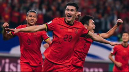 China Tindas Muslim Uighur, Faktanya Gol Penentu Dicetak Warga Xinjiang Behram Abduweli saat Taklukkan Timnas Indonesia