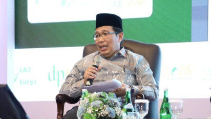 Upayakan Masyarakat Bayar Zakat ke Lembaga Resmi, Kemenag Dorong Baznas dan LAZ