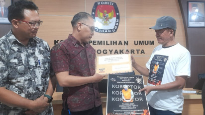 Berkaca Kasus OTT KPK Haryadi Suyuti, Pegiat HAM dan Anti Korupsi Yogyakarta Beri Masukan Materi Debat ke KPU