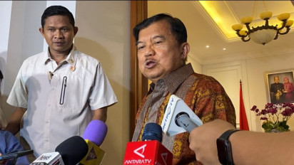 Jusuf Kalla Diminta Kembali Jadi Ketua Umum PMI 2024-2029