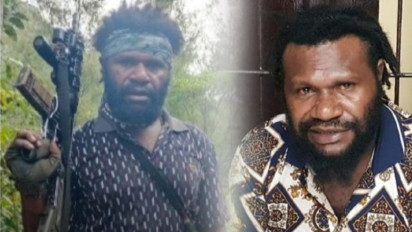 Tim Gabungan Tangkap Pimpinan KKB Wilayah Paniai, Jemmy Magai Yogi Ternyata Punya Jabatan Mentereng di WPA