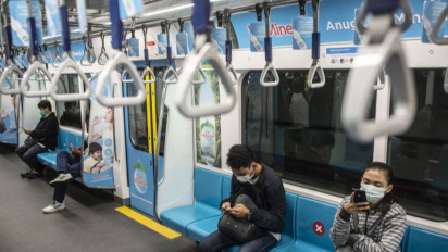 Proyek MRT Jakarta Tembus Tangsel, Rutenya Bakal Lewat Sini