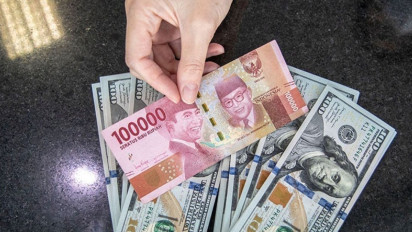 Dolar AS Perkasa, Rupiah Dibuka Melemah Sentuh Rp 15.546 Imbas Konflik Timur Tengah hingga Data Ekonomi AS