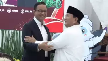 Anies Baswedan Ucapkan Selamat Ulang Tahun untuk Prabowo. Berharap Semoga Terus Diberi Kesehatan, Kekuatan dan Petunjuk
