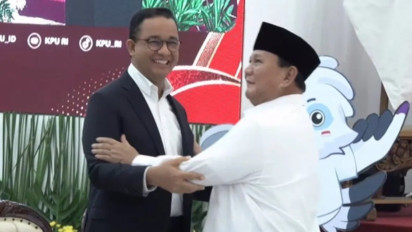 Anies Baswedan Ucapkan Selamat Ulang Tahun untuk Prabowo: Semoga Terus Diberi Kesehatan, Kekuatan dan Petunjuk