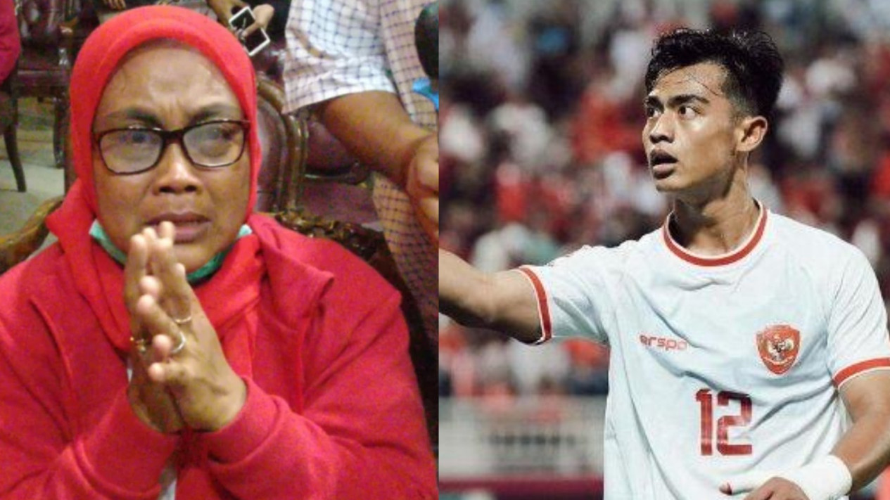 Berlinang Air Mata, Kejujuran Ibunda Pratama Arhan, Pernah Bilang Perjuangan Anaknya Berat Banget Bisa Sampai ke Level Timnas Indonesia, Dulu Bahkan Tak Mampu...
            - galeri foto