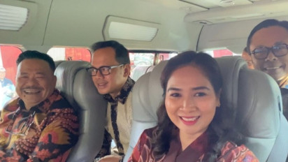 Presenter Kompas TV Ni Luh Puspa Ikuti Pembekalan Calon Wakil Menteri Prabowo