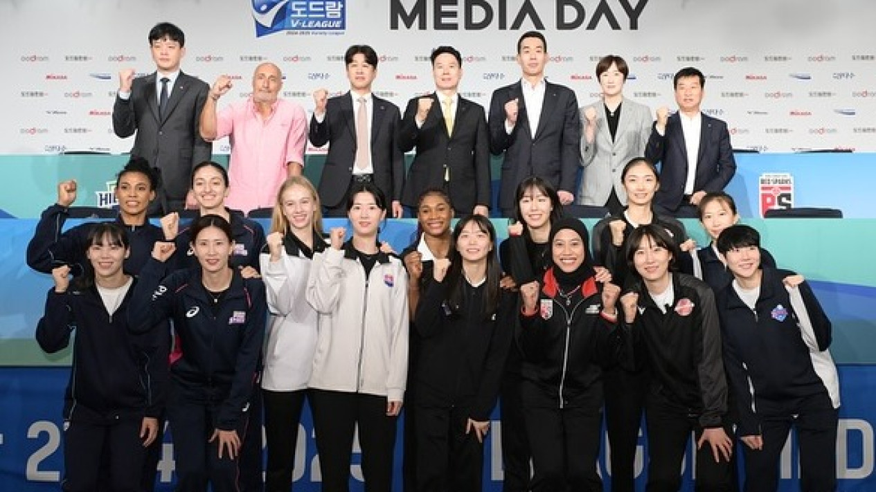 Link Live Streaming Media Day Liga Voli Korea 2026-2027: Siang Ini Megawati Hangestri Kembali Diperkenalkan ke Publik
            - galeri foto
