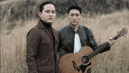 Persembahan Special Rizky Irmansyah dan Ifan Seventeen, Tampilkan Prabowo didalam Video Clip Lagu ‘Pernah Di Sana'