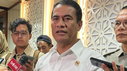 Copot Pejabat Kementan Korupsi Rp700 Juta, Mentan Amran: Atas Arahan Presiden
