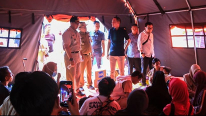 DPRD Jakarta Minta Pemprov Sediakan Pengungsian Layak untuk Korban Kebakaran di Tambora