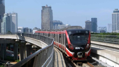 Pembangunan LRT Jakarta Velodrome-Manggarai Sudah 31,14%, Ditarget Rampung Awal 2027