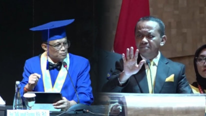 Bahlil Patahkan Cecaran Guru Besar UI di Sidang Doktor, Bongkar Alasan Hilirisasi RI Disebut Untungkan Asing: Tamparan Keras untuk Pihak Ini