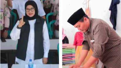 Alumni Darussalam Blokagung Deklarasi Akbar Menangkan Paslon 01, Cabup 02 Kunjungi Tempat Pembuatan Kerupuk