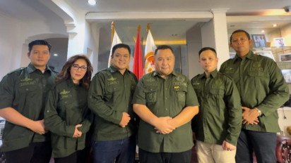 Prabowo Subianto Ulang Tahun ke-73, Barisan 8 Center Titip Harapan Era Indonesi Emas