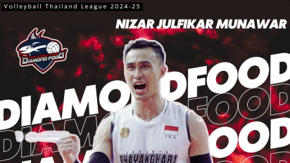 Diamond Food Volleyball Resmi Perkenalkan Eks Kapten Timnas Voli Indonesia Nizar Zulfikar