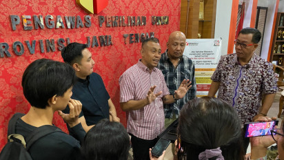 Dugaan Masifnya Penggalangan Kepala Desa, Tim Hukum Andika-Hendi Datangi Bawaslu Jawa Tengah