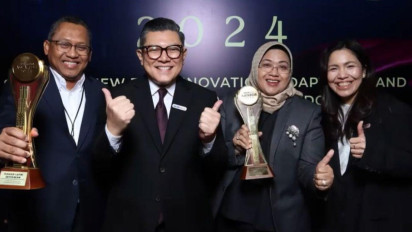 Pegadaian Borong 2 Penghargaan Detikcom Awards 2024, Salah Satunya dari Inovasi dalam Ekosistem Emas