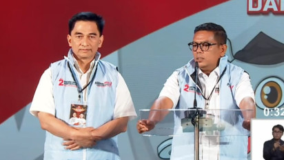 Hasil Hitung Cepat Pilkada Banten 2024, Andra Soni - Dimyanti Semakin Unggul Jauh dari Airin Rachmi Diany - Ade Sumardi