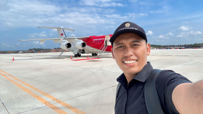 Dian Rana YouTuber Asli Kaltim yang Aktif Mengabadikan Pembangunan Ibu Kota Nusantara