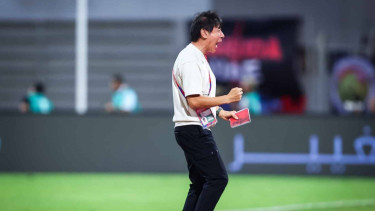 Shin Tae-yong Masih Percaya Diri Bawa Timnas Indonesia Sampai ke Play Off Piala Dunia 2026