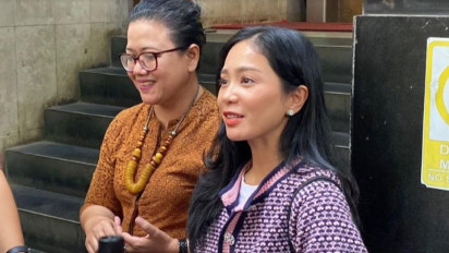 Kembali Datangi Polda Metro Jaya, Bunga Zainal Pertanyakan Kelanjutan Kasus Penipuan