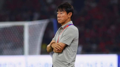 Shin Tae-yong Bicara Jujur soal Target Timnas Indonesia saat Melawan Jepang dan Arab Saudi