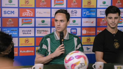 Pelatih Persebaya Abaikan Fakta Laga Kontra Persib Tanpa Marc Klok: Masih Ada Adam Alis