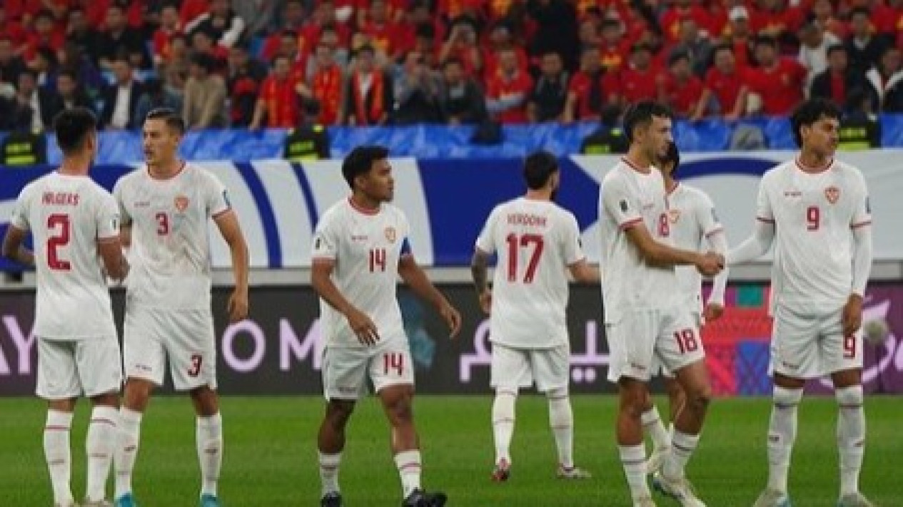 Media China Terang-terangan Bilang Timnas Indonesia Kalah Lawan China karena Terlalu Sombong, Mentalitas Arogan jadi Bumerang!
            - galeri foto