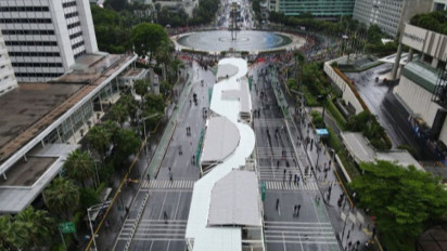 Empat Hotel Mewah di Bundaran HI Bakal Terhubung dengan MRT dari Bawah Tanah, Pramono Singgung Singapura