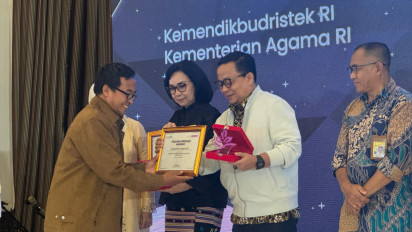 Penghargaan Komnas Perempuan, Kemenag Raih Kategori Kebijakan Penghapusan Kekerasan Gender