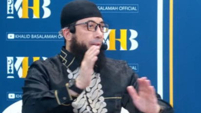 Ustaz Khalid Basalamah: Mertua Itu Seperti Orang Tua Kita
