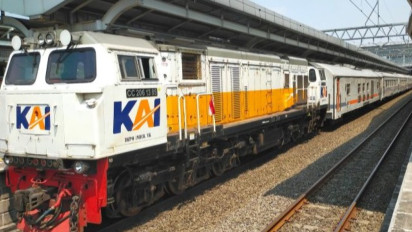 Saat Pelantikan Presiden, 32 Perjalanan Kereta Api Dialihkan ke Stasiun Jatinegara, Berikut Daftarnya