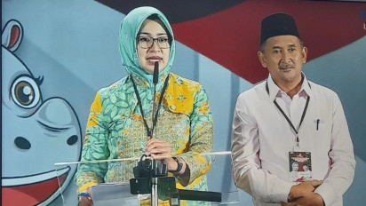 Airin - Ade Kalah Hasil Quick count Pilkada Banten 2024, Kubu PDIP: Ini Menunjukkan Berbagai Keanehan