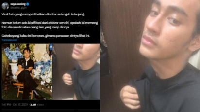 Viral! Foto Abidzar Pamer Alat Kelamin Hebohkan Jagat X hingga Trending Topic, Ternyata Anak Ustadz Uje Itu...