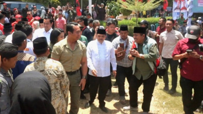 Temui Ribuan Petani-Nelayan Danau Rawapening, Andika-Hendi Terima Banyak Curhat