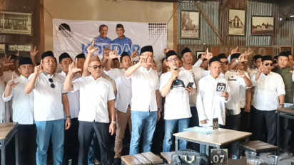 Komunitas Peci Ireng Pati Deklarasikan Dukungan untuk Cagub-Cawagub Jateng Ahmad Luthfi-Taj Yasin