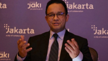 Cak Imin Merapat ke Kabinet Prabowo, Anies Baswedan: Kita Hormati Saja