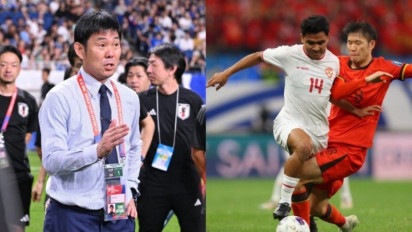 Lupakan Kekalahan atas China, Pelatih Jepang Tiba-tiba Bawa Kabar Gembira bagi Timnas Indonesia Soal Piala Dunia, Dia Bilang...