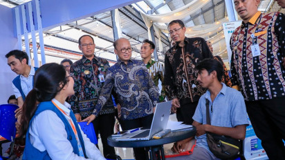 Naker Fest 2024: Gebrakan Baru Kemnaker Kurangi Pengangguran di Daerah, Ada Banyak Lowongan Kerja