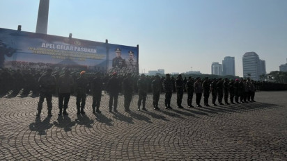 TNI Siapkan 100 Ribu Personel saat Pelantikan Presiden-Wakil Presiden RI 2024