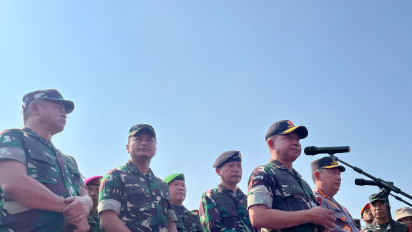 Potensi Ancaman Saat Pelantikan Presiden-Wakil Presiden RI 2024, Polri-TNI Lakukan Kolaborasi